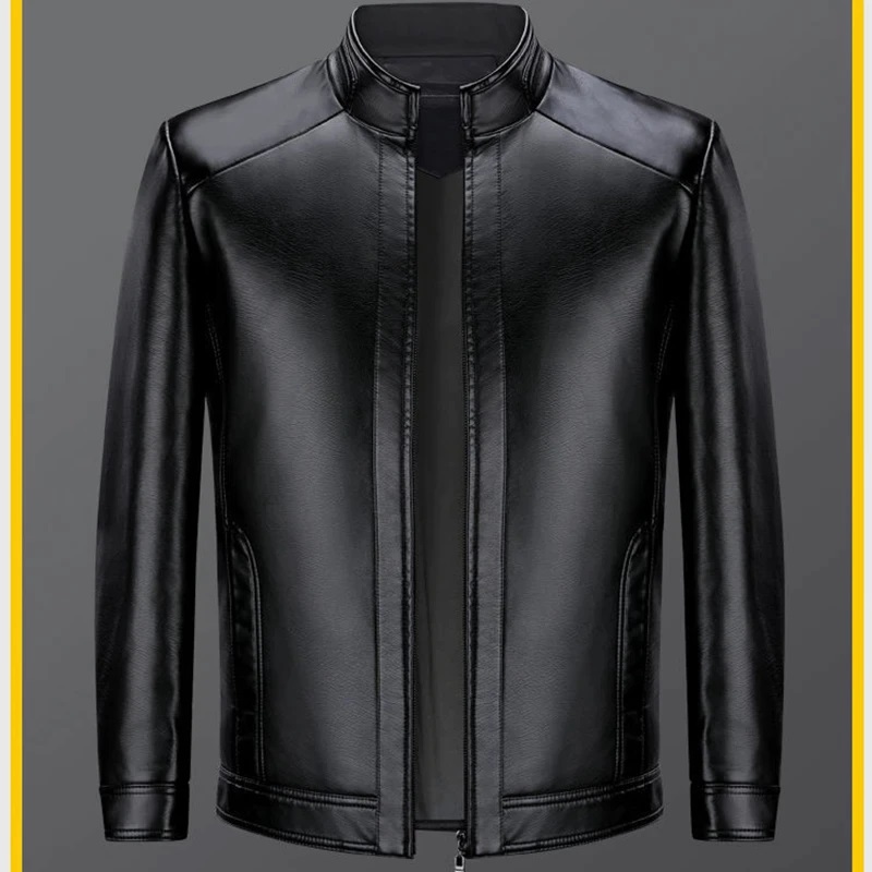 Mens leather jackets and coats (3)